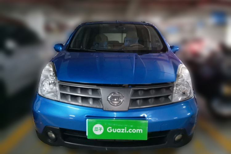 Used Nissan Livina 2007 1.6L Automatic Supercharged Edition Front