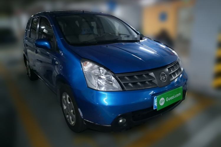 Used Nissan Livina 2007 1.6L Automatic Supercharged Edition Front Right 45 Deg