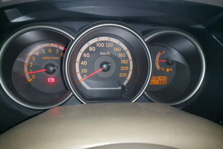 Used Nissan Livina 2007 1.6L Automatic Supercharged Edition Instrument Cluster