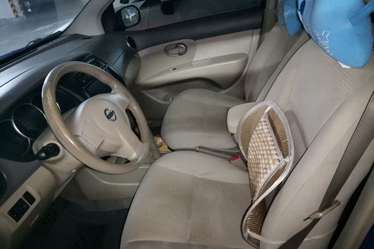Used Nissan Livina 2007 1.6L Automatic Supercharged Edition Left Front Seat