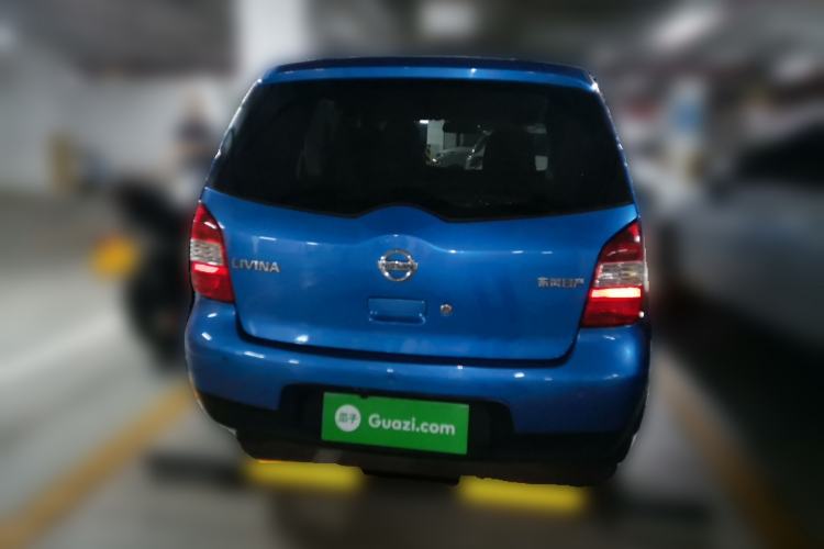 Used Nissan Livina 2007 1.6L Automatic Supercharged Edition Rear