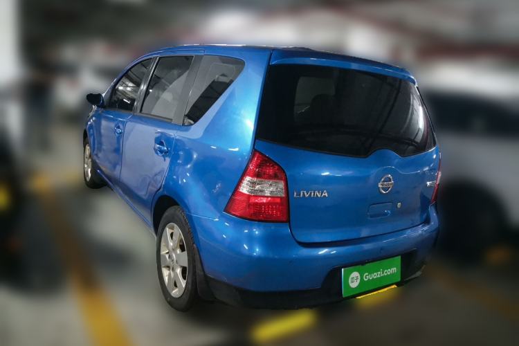Used Nissan Livina 2007 1.6L Automatic Supercharged Edition Rear Left 45 Deg