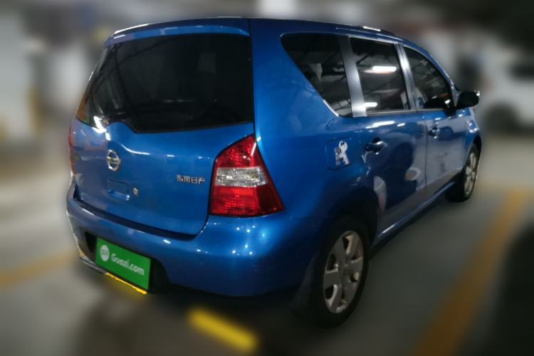 Used Nissan Livina 2007 1.6L Automatic Supercharged Edition Rear Right 45 Deg