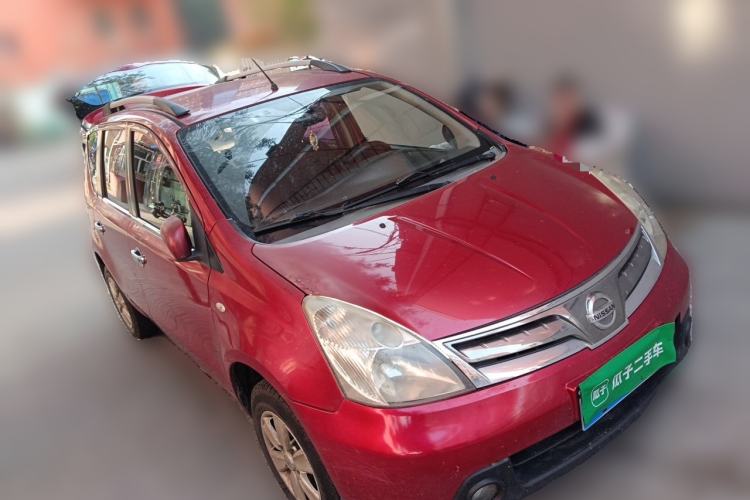 Used Nissan Livina 2007 1.6L Manual Multi-Function Type Front Right 45 Deg