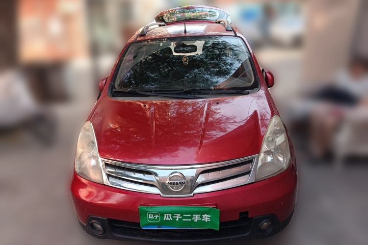 Used Nissan Livina 2007 1.6L Manual Multi-Function Type Front
