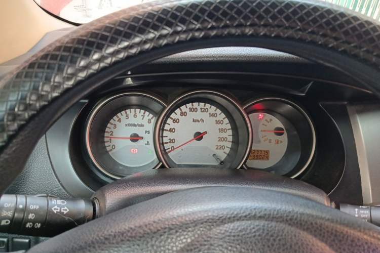 Used Nissan Livina 2007 1.6L Manual Multi-Function Type Instrument Cluster