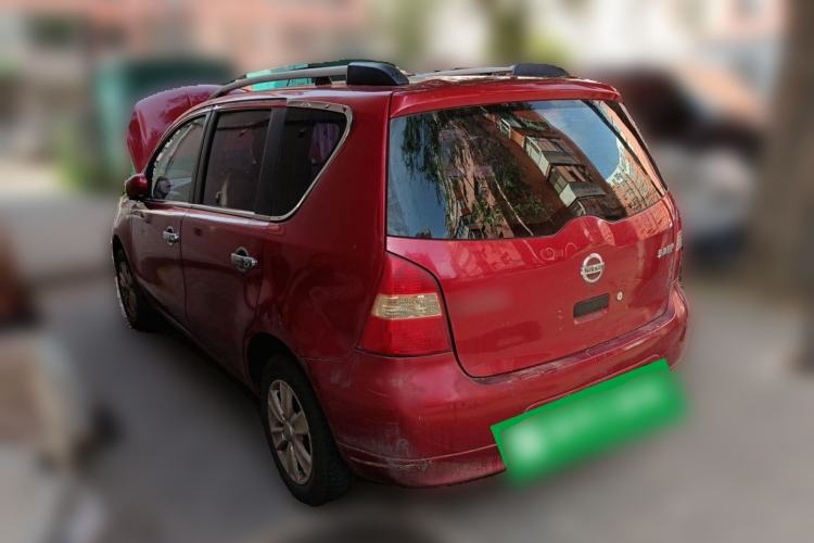Used Nissan Livina 2007 1.6L Manual Multi-Function Type Rear Left 45 Deg