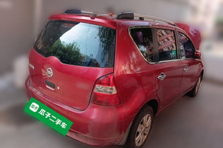 Used Nissan Livina 2007 1.6L Manual Multi-Function Type Rear Right 45 Deg