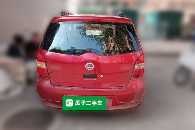 Used Nissan Livina 2007 1.6L Manual Multi-Function Type Rear
