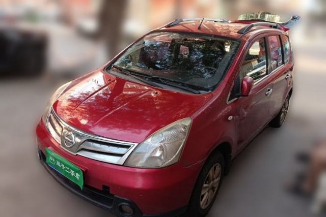 Used Nissan Livina 2007 1.6L Manual Multi-Function Type