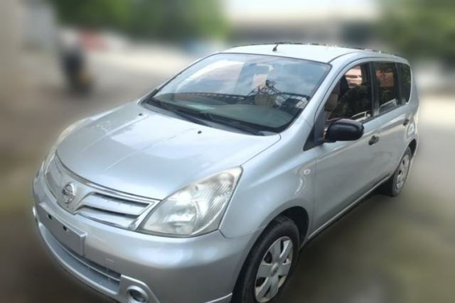 Used Nissan Livina 2007 Revised Version 1.6L Automatic Multi-Functional Type