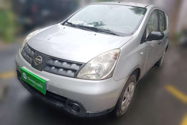 Used Nissan Livina 2007 1.6L Manual Multi-Function Type
