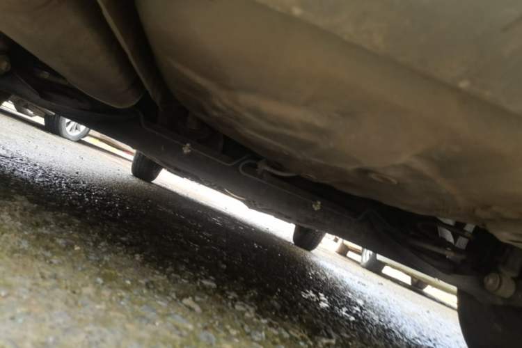 Used Nissan Livina 2007 Revised Version 1.6L Automatic Multi-Functional Type Chassis Rear