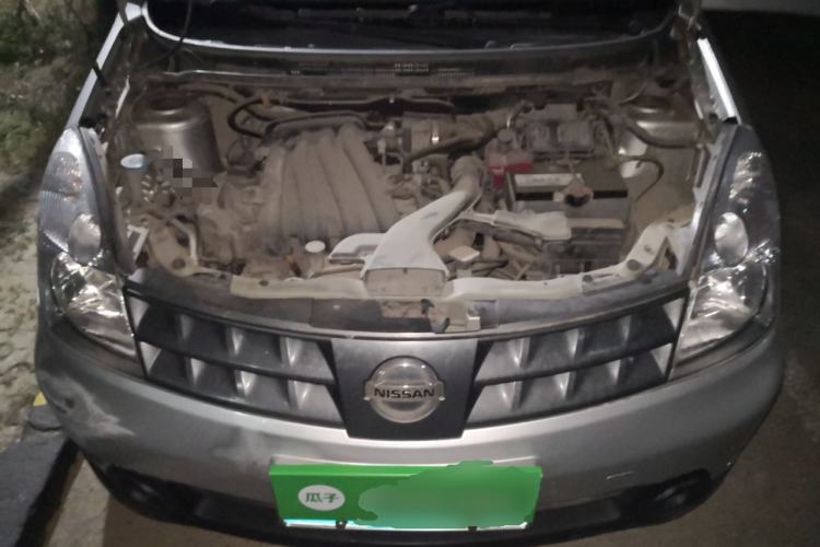 Used Nissan Livina 2007 1.6L Automatic Supercharged Edition Engine Bay