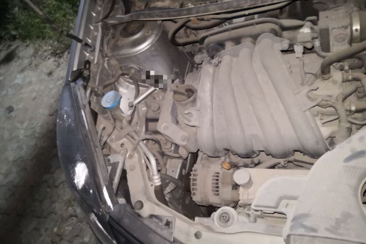 Used Nissan Livina 2007 1.6L Automatic Supercharged Edition Engine Bay Right