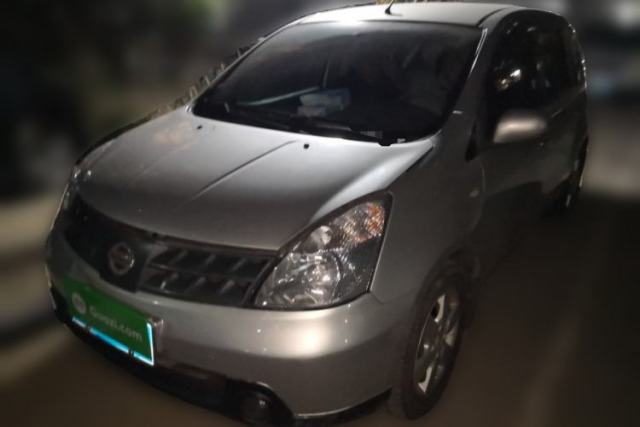Used Nissan Livina 2007 1.6L Automatic Supercharged Edition