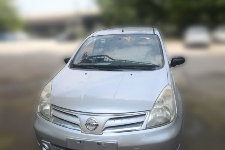 Used Nissan Livina 2007 Revised Version 1.6L Automatic Multi-Functional Type Front