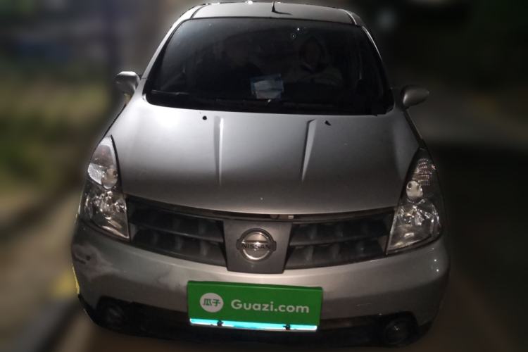 Used Nissan Livina 2007 1.6L Automatic Supercharged Edition Front