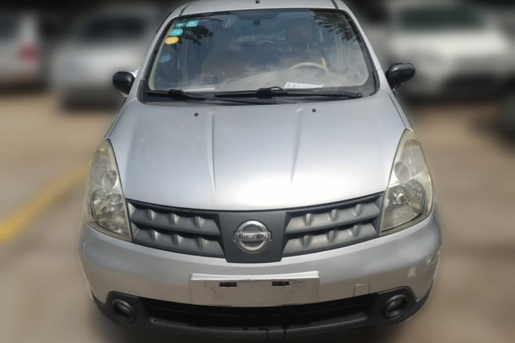 Used Nissan Livina 2007 Revised Version 1.6L Automatic Multi-Functional Type Front