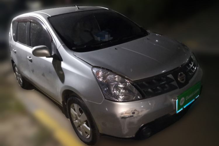 Used Nissan Livina 2007 1.6L Automatic Supercharged Edition Front Right 45 Deg