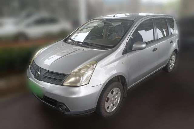 Used Nissan Livina 2007 1.6L Manual All-Around Version