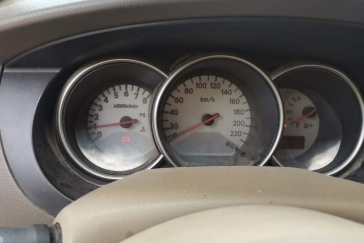 Used Nissan Livina 2007 Revised Version 1.6L Automatic Multi-Functional Type Instrument Cluster
