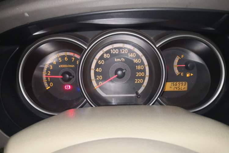 Used Nissan Livina 2007 1.6L Automatic Supercharged Edition Instrument Cluster