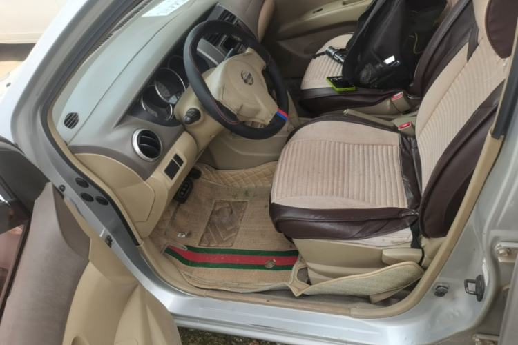 Used Nissan Livina 2007 Revised Version 1.6L Automatic Multi-Functional Type Left Front Seat