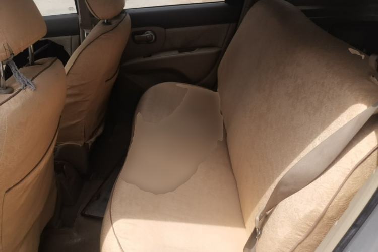Used Nissan Livina 2007 Revised Version 1.6L Automatic Multi-Functional Type Left Rear Seat