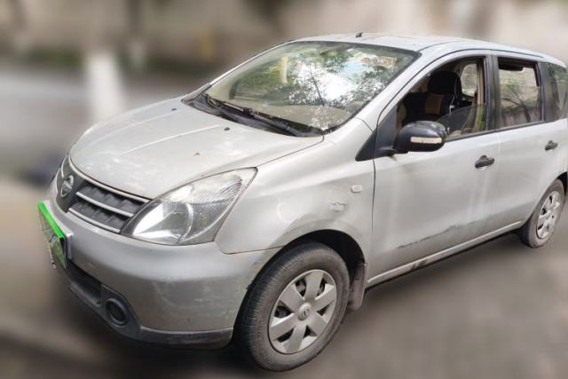 Used Nissan Livina 2007 1.6L Manual Multi-Function Type