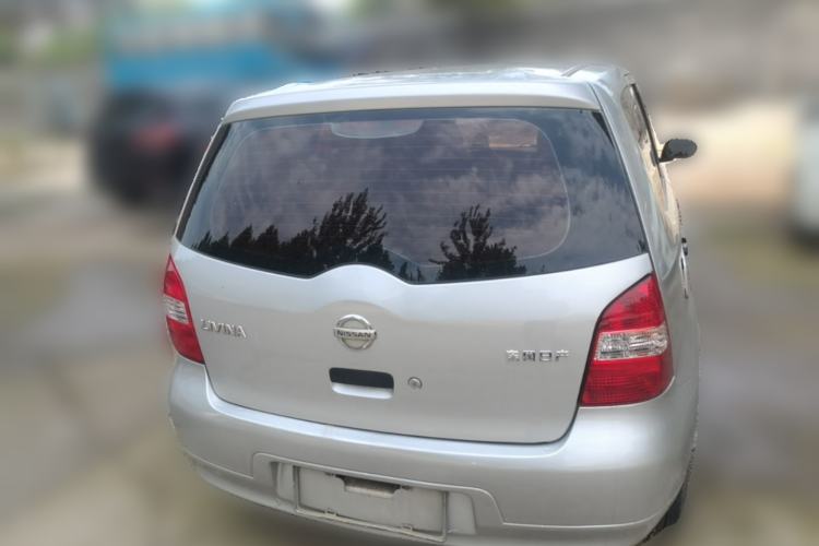 Used Nissan Livina 2007 Revised Version 1.6L Automatic Multi-Functional Type Rear