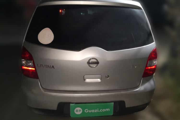 Used Nissan Livina 2007 1.6L Automatic Supercharged Edition Rear