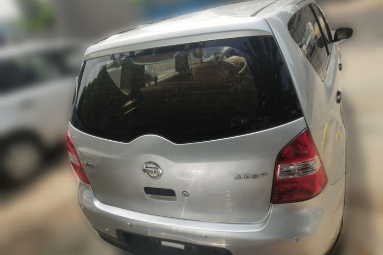 Used Nissan Livina 2007 Revised Version 1.6L Automatic Multi-Functional Type Rear