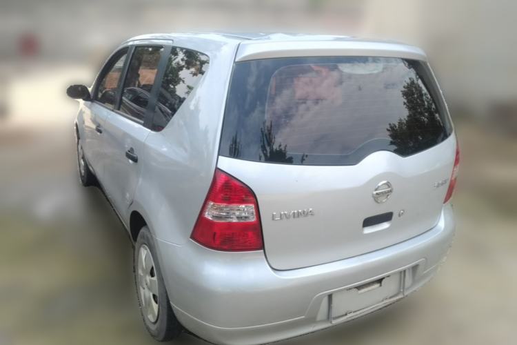 Used Nissan Livina 2007 Revised Version 1.6L Automatic Multi-Functional Type Rear Left 45 Deg