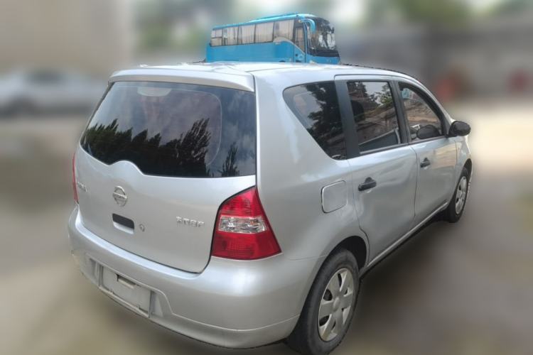 Used Nissan Livina 2007 Revised Version 1.6L Automatic Multi-Functional Type Rear Right 45 Deg