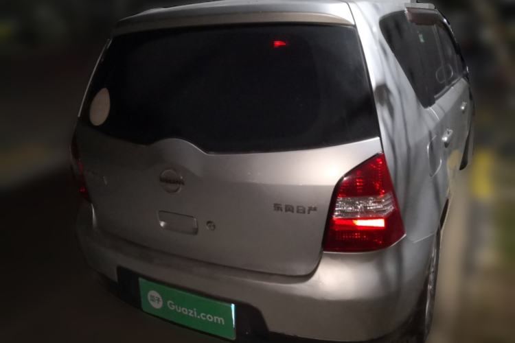 Used Nissan Livina 2007 1.6L Automatic Supercharged Edition Rear Right 45 Deg