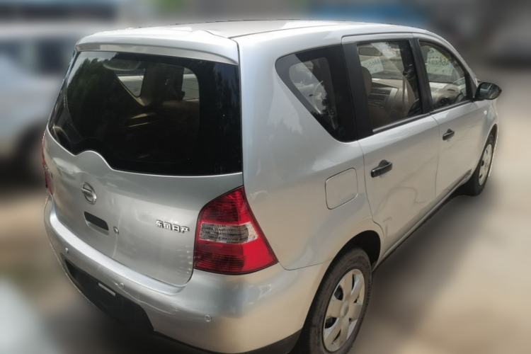Used Nissan Livina 2007 Revised Version 1.6L Automatic Multi-Functional Type Rear Right 45 Deg