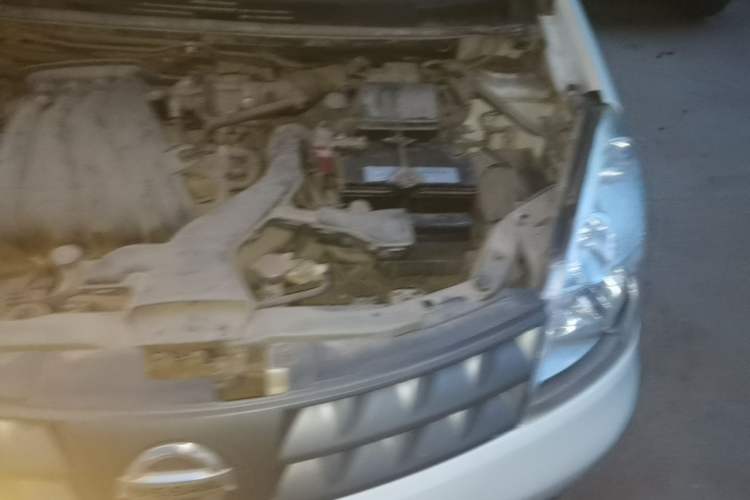 Used Nissan Livina 2007 Revised Version 1.6L Automatic Multi-Functional Type Engine Bay Left