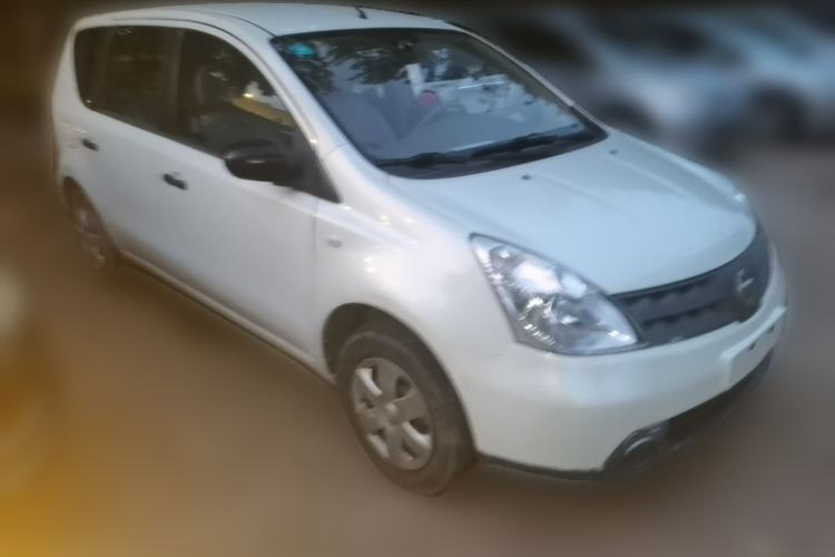Used Nissan Livina 2007 Revised Version 1.6L Automatic Multi-Functional Type Front Right 45 Deg