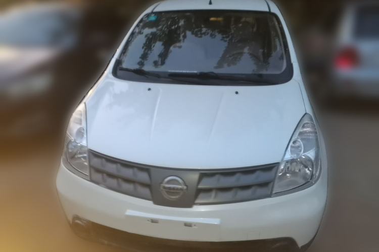 Used Nissan Livina 2007 Revised Version 1.6L Automatic Multi-Functional Type Front