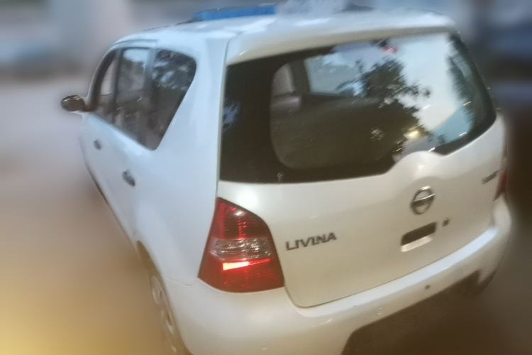 Used Nissan Livina 2007 Revised Version 1.6L Automatic Multi-Functional Type Rear Left 45 Deg