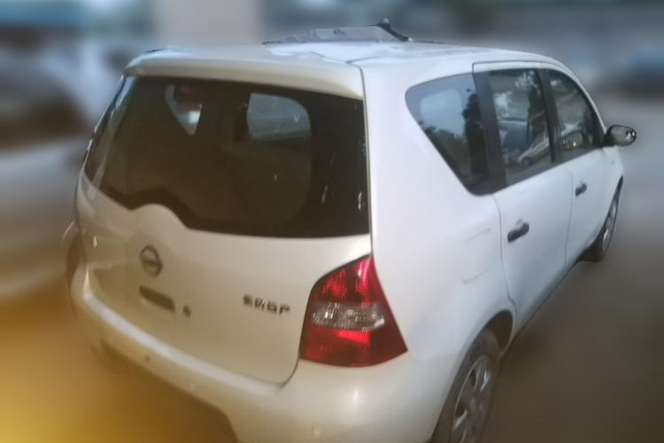 Used Nissan Livina 2007 Revised Version 1.6L Automatic Multi-Functional Type Rear Right 45 Deg