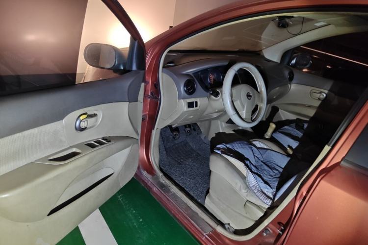 Used Nissan Livina 2007 1.6L Manual Multi-Function Type Driver Seat