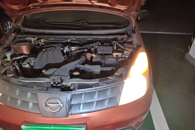 Used Nissan Livina 2007 1.6L Manual Multi-Function Type Engine Bay Left