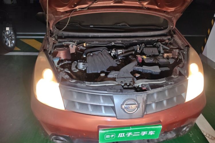 Used Nissan Livina 2007 1.6L Manual Multi-Function Type Engine Bay Right