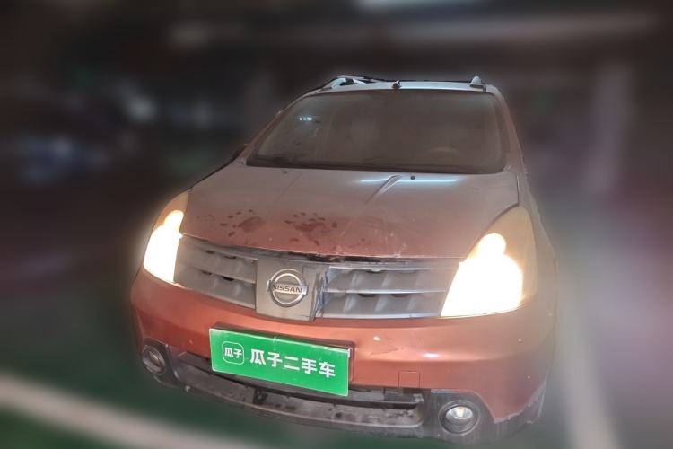 Used Nissan Livina 2007 1.6L Manual Multi-Function Type Front