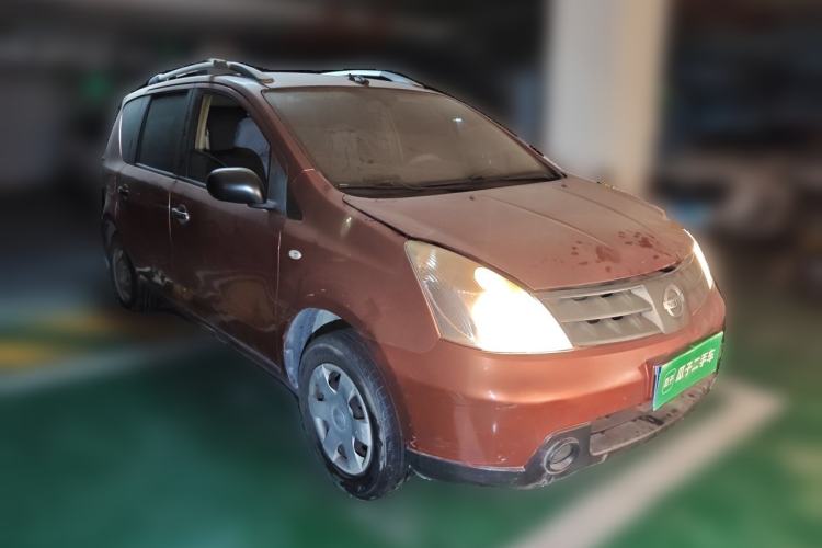 Used Nissan Livina 2007 1.6L Manual Multi-Function Type Front Right 45 Deg