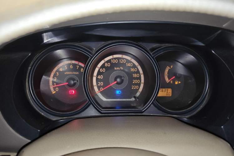 Used Nissan Livina 2007 1.6L Manual Multi-Function Type Instrument Cluster