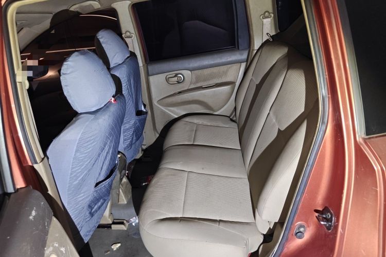 Used Nissan Livina 2007 1.6L Manual Multi-Function Type Left Rear Seat