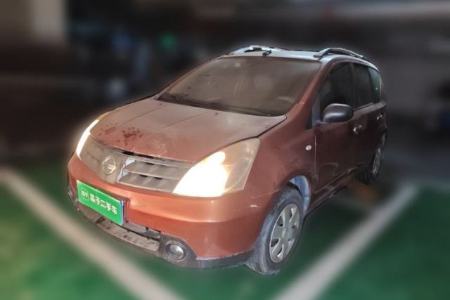 Used Nissan Livina 2007 1.6L Manual Multi-Function Type